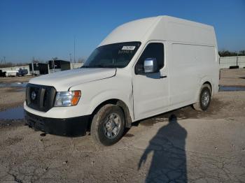  Salvage Nissan Nv