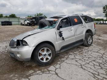  Salvage Lincoln Aviator