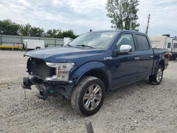  Salvage Ford F-150