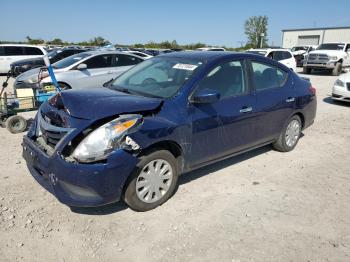  Salvage Nissan Versa