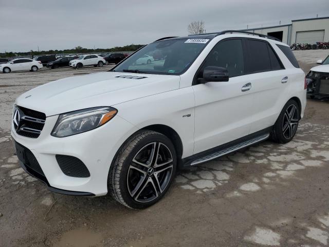  Salvage Mercedes-Benz GLE