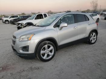  Salvage Chevrolet Trax