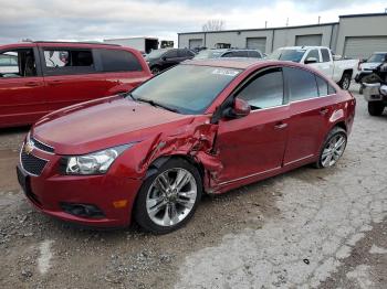  Salvage Chevrolet Cruze