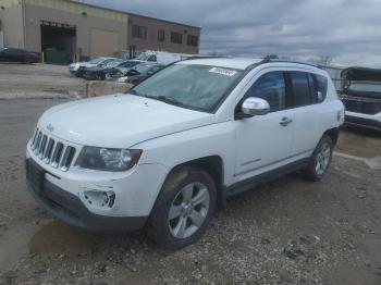  Salvage Jeep Compass