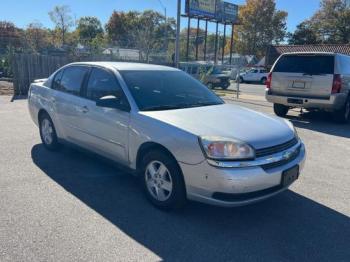  Salvage Chevrolet Malibu