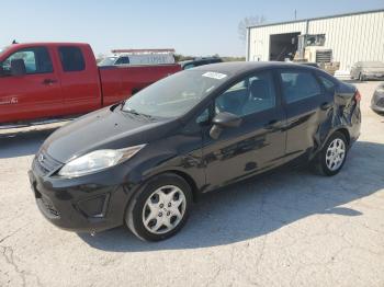  Salvage Ford Fiesta