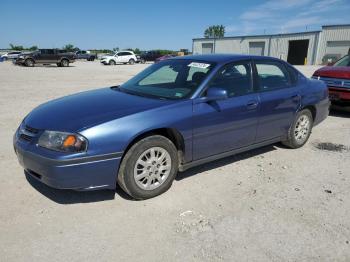  Salvage Chevrolet Impala