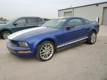  Salvage Ford Mustang