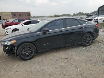  Salvage Ford Fusion