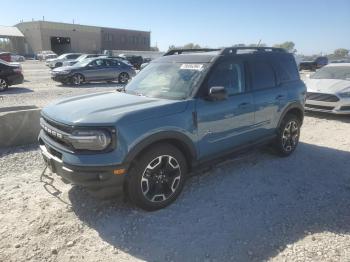  Salvage Ford Bronco