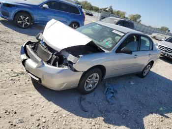  Salvage Chevrolet Malibu