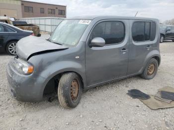  Salvage Nissan cube