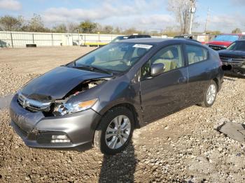  Salvage Honda Insight