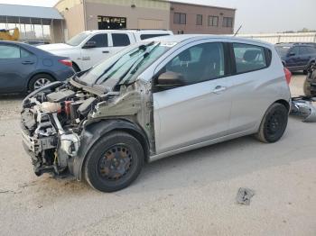  Salvage Chevrolet Spark