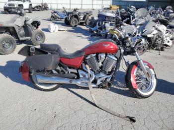  Salvage Victory Motorcycles Motorcycle