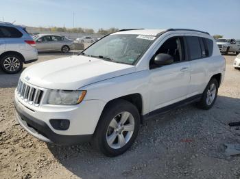  Salvage Jeep Compass