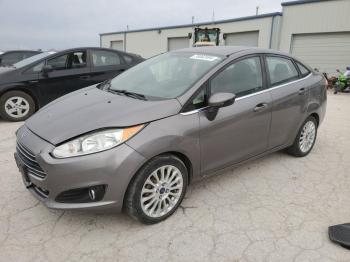  Salvage Ford Fiesta