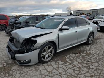  Salvage Volkswagen Passat