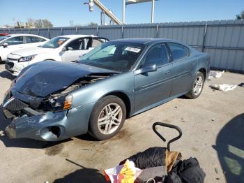  Salvage Pontiac Grandprix