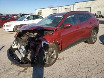  Salvage Chevrolet Trax