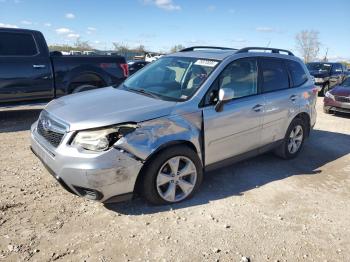  Salvage Subaru Forester