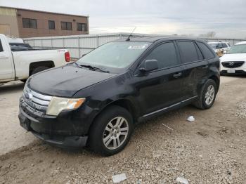  Salvage Ford Edge