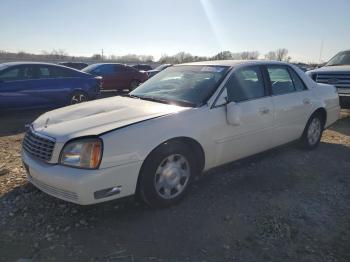  Salvage Cadillac DeVille