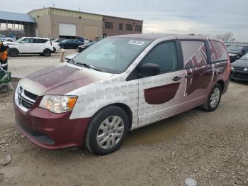  Salvage Dodge Caravan