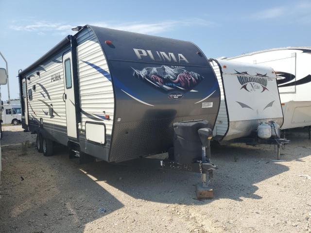  Salvage Puma Trailer