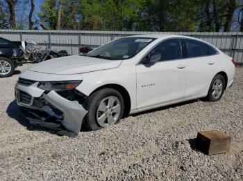  Salvage Chevrolet Malibu