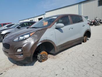  Salvage Kia Sportage