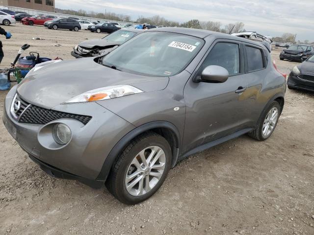  Salvage Nissan JUKE