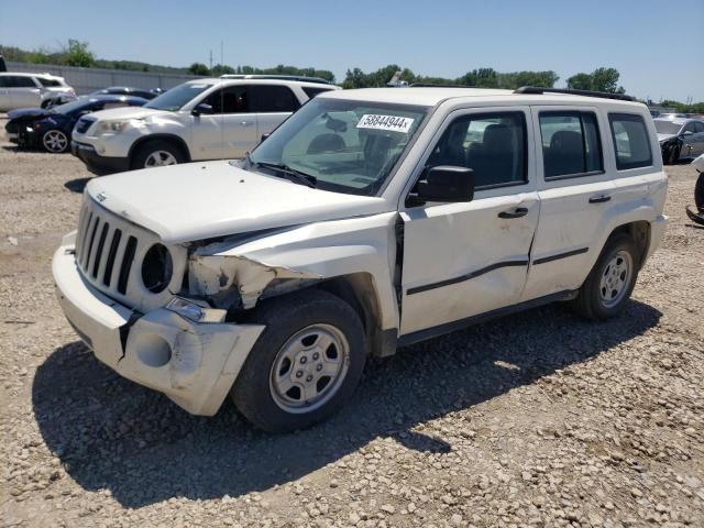  Salvage Jeep Patriot