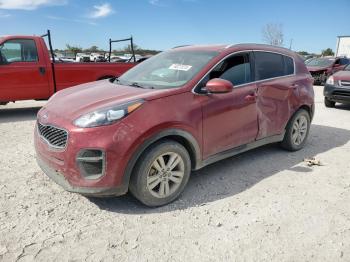  Salvage Kia Sportage