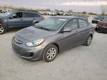  Salvage Hyundai ACCENT