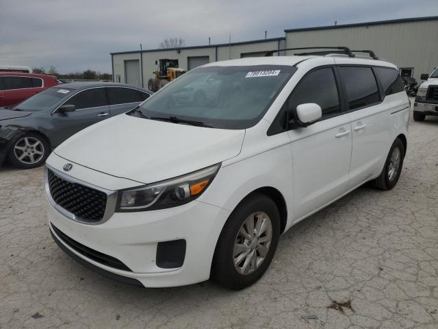  Salvage Kia Sedona