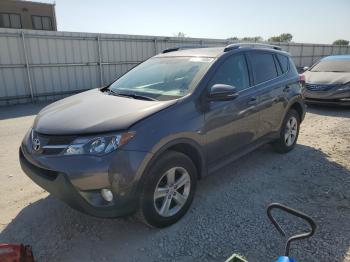  Salvage Toyota RAV4