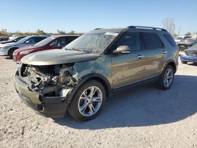  Salvage Ford Explorer