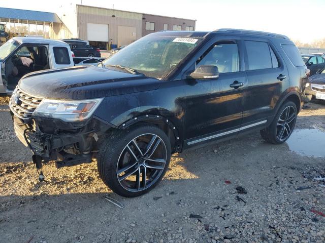  Salvage Ford Explorer