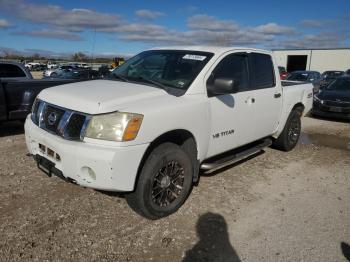  Salvage Nissan Titan