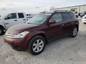  Salvage Nissan Murano