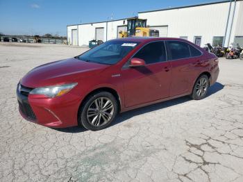  Salvage Toyota Camry