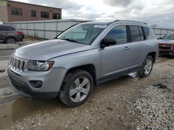  Salvage Jeep Compass