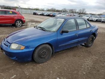  Salvage Chevrolet Cavalier