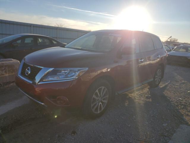  Salvage Nissan Pathfinder