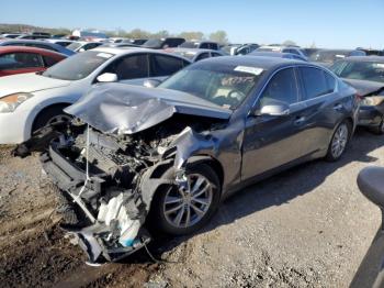  Salvage INFINITI Q50