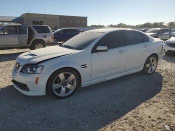  Salvage Pontiac G8