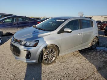  Salvage Chevrolet Sonic