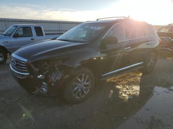  Salvage INFINITI Qx