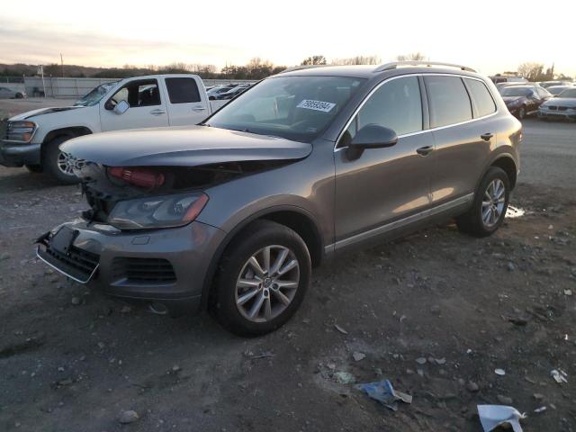  Salvage Volkswagen Touareg